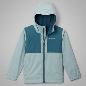 Columbia Boys Rainy Trails™ II Fleece Lined Jacket (Size: L)